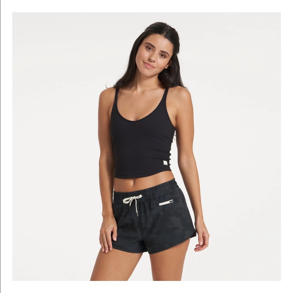 Vuori rib crop tank size s